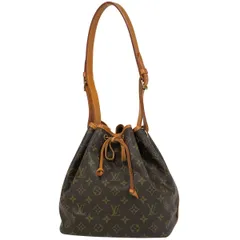 ルイヴィトン モノグラム プチノエ 巾着 LOUIS VUITTON 【新品同様】ルイヴィトン モノグラム プチノエ