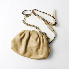 美品 マイケルコース MICHAEL KORS NOLA コンバーチブル クラッチ クロスボディ バッグ ｜ベージュ 斜め掛け ショルダー【2400014621501】