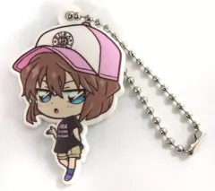 【中古】雑貨 灰原哀 「無添くら寿司×劇場版 名探偵コナン ハロウィンの花嫁 ビッくらポン! ラバーアクセサリー」