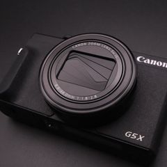 PowerShot G5X Mark II ブラック 【中古】