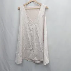 ◇ Θ JILL STUART ジル スチュアート 無地 ノースリーブ ミニ丈 ワンピース サイズ2 ライトピンク系 レディース E  【1505220008342】