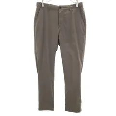 UNITED ARROWS GREEN LABEL RELAXING ユナイテッドアローズ グリーンレーベルリラクシング TW ウォッシャブル トロ ナロー ユーティリティ パンツ M アッシュグレー ソロテックス メンズ 古着