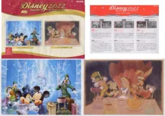 【中古】原画イラストボード 読売新聞 2022年 額絵シリーズ ディズニーキャラクターアートコレクション第1集