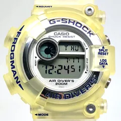 G-SHOCK フロッグマン W.C.C.S. マンタ 完品 ベルベゼカスタム Yahoo!オークション -「フロッグマン ベゼル ベルト」(G-SHOCK