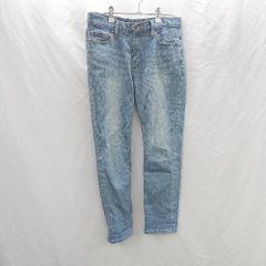 ◇ Θ Doux archives ドゥアルシーヴ 無地 デニムパンツ サイズS ブルー系 レディース E  【1506190016702】