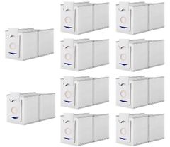 パーツ ECOVACS(エコバックス） 掃除機用紙パック ダストバック 10枚セット 対応機種 ECOVACS（エコバックス）Deebot T30 Pro OMNI 掃除機対応 消耗品 紙パック 汎用品