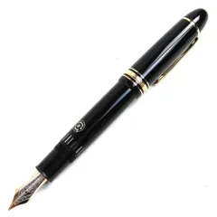 ポーターMontblanc 149 万年筆 黒 レザーケース付き モンブラン マイスターシュテュック 149 (万年筆) 価格比較