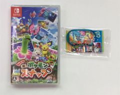新品 Switch New ポケモンスナップ 特典付
