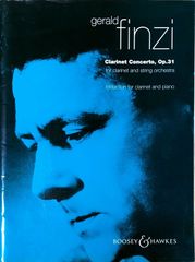 フィンジ クラリネット協奏曲 作品31 (クラリネット+ピアノ) 輸入楽譜 Gerald Finzi Clarinet Concerto Op. 31 洋書