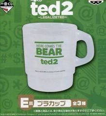 [중고] 머그컵·탕만(남성) 테드(BEAR) 프라컵 [이치반 복권 ted2~LEGALIZETED~] E상