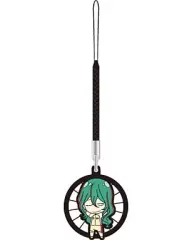 【中古】キーホルダー・マスコット(キャラクター) 巻島裕介 メタル根付 「弱虫ペダル」