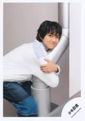 【中古】生写真(STARTO) 少年忍者/豊田陸人/膝上/プロフィール写真撮影オフショット2024/公式生写真