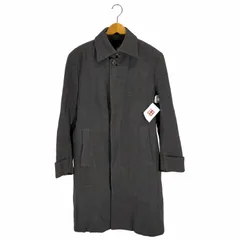 ニコルクラブフォーメン NICOLE CLUB FOR MEN 90-00s ウールアンゴラ 比翼ロングコート メンズ JPN：M のサムネイル