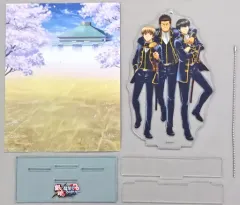 【中古】キーホルダー・マスコット(キャラクター) 真選組 ビッグアクリルスタンドキーホルダー 「銀魂 銀祭り2019(仮)」