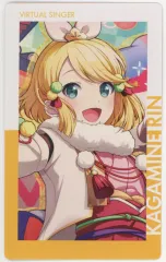 【中古】キャラカード 鏡音リン(ノーマル/特訓後) 「プロジェクトセカイ カラフルステージ! feat. 初音ミク ePick card series vol.13 C」