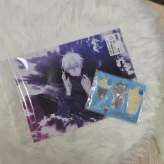 呪術廻戦 ファントム・パレード 五条 悟 よみうりランド ポップコーンスリーブ アクリル キーホルダー クリア