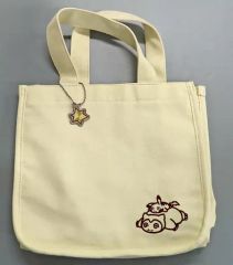 [Used] Miscellaneous Goods: "Exhausted" Tote Bag (with charm) "Pokémon" Pokémon Center Limited Edition