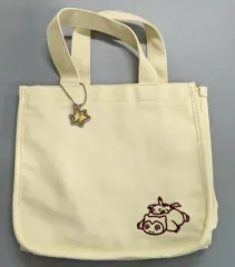 【中古】雑貨 ちからつきた トートバッグ(チャーム付) 「ポケットモンスター」 ポケモンセンター限定のサムネイル