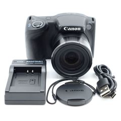 ≪美品≫ Canon PowerShot SX410 IS ボディ ブラック #20250529-1881