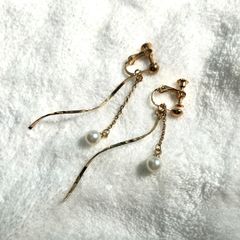 イヤリング　ハンドメイド