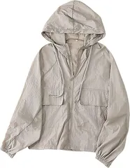 ラッシュガード レディース UPF50+ 冷感 山の日焼け防止服 フード付き 吸水速乾 UVカット 熱放散 軽量 通気性 長袖 日焼け防止服 体型カバー 海 アウトドア 山に登る 自転車 男女兼用