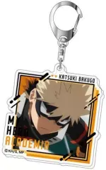 【中古】雑貨 爆豪勝己 BIGデコフレアクリルキーホルダー 「僕のヒーローアカデミア」