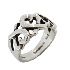 ティファニー(Tiffany) ティファニー リング トリプルラビングハート シルバー925 7.5号レディース