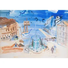 MTG 噴水港（JP）拡張ノンフォイル４枚 368)□拡張アート□《噴水港/Fountainport》[BLB-BF] 土地R