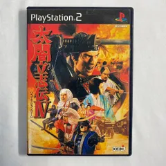 PS2 太閤立志伝IV　(SAM466)