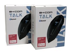 【2台セット】B+COM TALK フルフェイス用ワイヤーマイク仕様　2台セットでお買い得！
