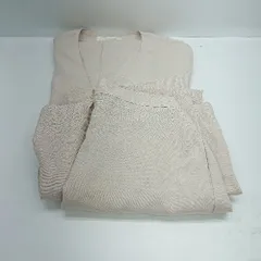 ◇ ⊂Φ Chaco closet　チャコクローゼット ウエストゴム ベスト ロングスカート サイズM ベージュ レディース E  【1410100025992】のサムネイル