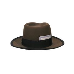 THE H.W.DOG&CO ザ エイチダブリュー ドッグアンドコー POINT-H D-00008-H ポイント ハット ブラウン ティアドロップ型ハット 帽子 サイズ38 julz