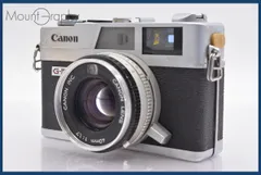 Canon キャノン Canonet QL17 GIII 可動確認済み品 Canon Canonet QL17 GIII G3 ブラック / 40mm F1.7 レンジファインダー