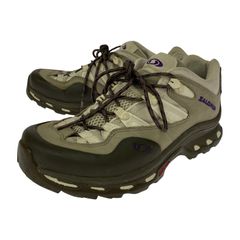 SALOMON スニーカー S/Lab XT－QUEST ２ADVANCED ２６cm ブラウン