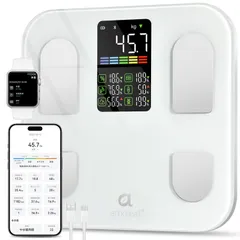 新品】あすけん体組成計 スマホ アプリ 連携 ホワイト - メルカリ