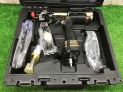 送料無料！【中古動作品】□ハイコーキ(HIKOKI ※旧:日立工機) 高圧エアネジ打ち機 WF3HS□アクトツール富山店□C