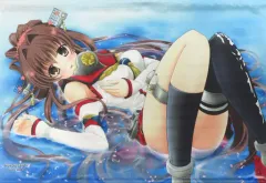 【中古】同人ポスター・タペストリー・カレンダー系 【艦隊これくしょん～艦これ～】B2横タペストリー 大和(かゆらゆか) C86/kurousagi