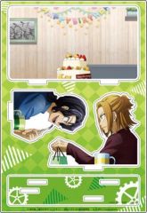 【中古】アクリルスタンド・アクリルパネル 手嶋誕生日ver. アクリルジオラマ 「弱虫ペダル Connect Road」
