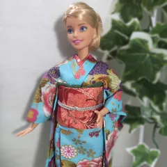 Barbie Kimono バービー振袖 002