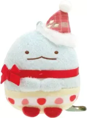 【中古】ぬいぐるみ とかげ 2023てのりぬいぐるみ すみっコぐらしコレクション クリスマスVer. 「すみっコぐらし」