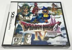 ニンテンドー DS ソフト / ドラゴンクエストIV ～導かれし者たち～ / スクウェア・エニックス 任天堂 Nintendo / 【中古】【未開封】【17-20251005-A807】