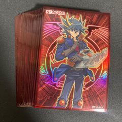 遊戯王5ds'　不動遊星スリーブ　43枚　赤　レッド