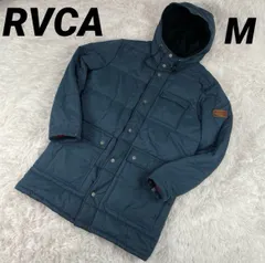 RVCA ルーカ 中綿コート ジャケット フードボア M ネイビー ダウンコート 中綿ジャケット アウター ブルゾン ネイビーのサムネイル