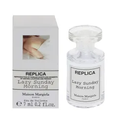 メゾン マルジェラ レプリカ レイジー サンデー モーニング ミニ香水 EDT・BT 7ml 香水 フレグランス REPLICA LAZY SUNDAY MORNING MAISON MARGIELA 新品 未使用