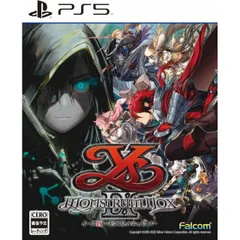 イースIX -Monstrum NOX PS5 Play Station5 ゲームソフト JAN:4956027132186 ≡A9230