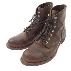 2025年最新】レッド ウィング アイアンレンジャー 27の人気