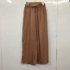 Simplicite シンプリシテェ パンツ スラックス 20-030-700-3039-1-0 カットオフワイドパンツ フレアパンツ
