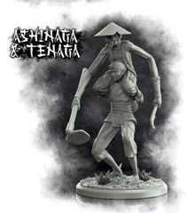 Adaevy Creations | 足長手長 32mm | 3Dプリント ミニチュア TRPG