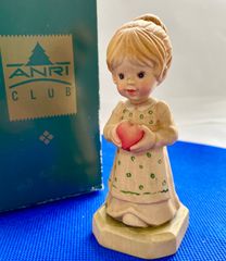 アンリ木彫人形★サラ・ケイ　限定生産品　廃盤　人気　希少　イタリア