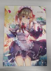 【開封品】ゆーげん画集 アウトブレイクカンパニー 萌える侵略者【傷み、擦れ、汚れ有】